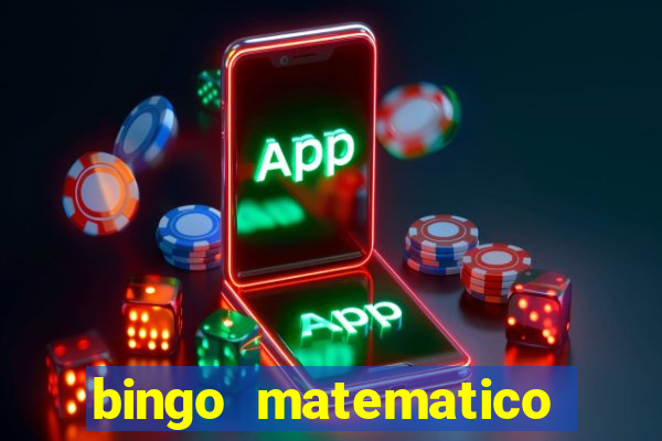 bingo matematico para ensino medio